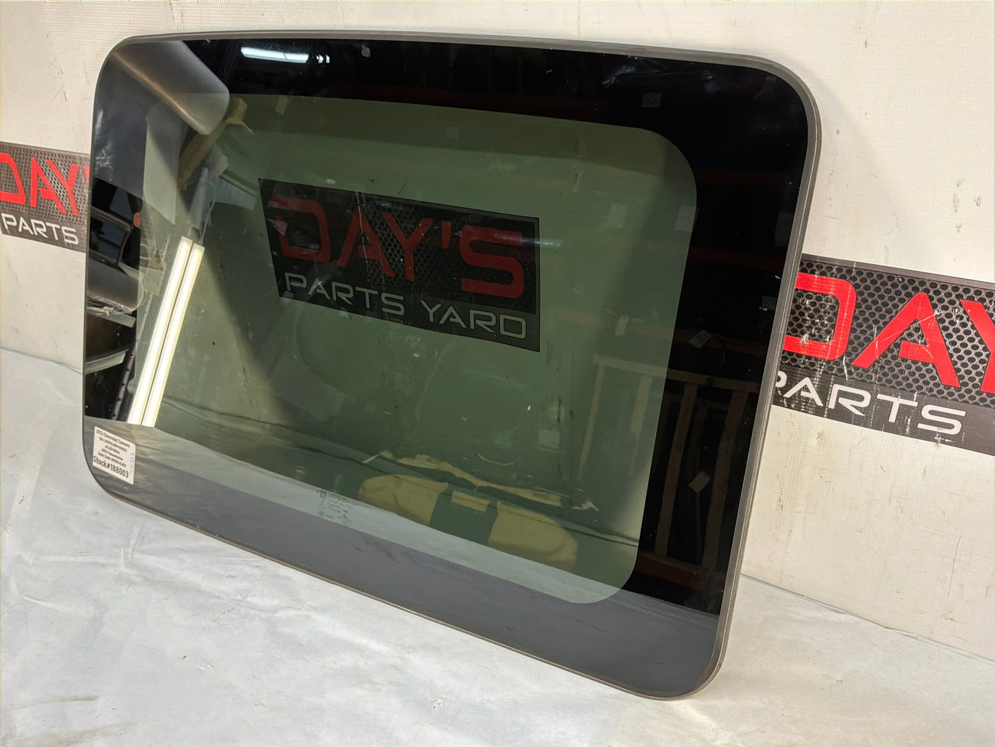 2013 Chevy Camaro SS Sun Moon Roof Sunroof Glass OEM