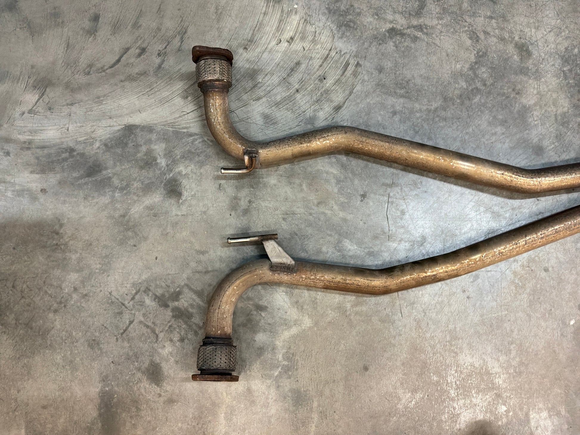 Factory EXHAUST - Day's Parts Yard