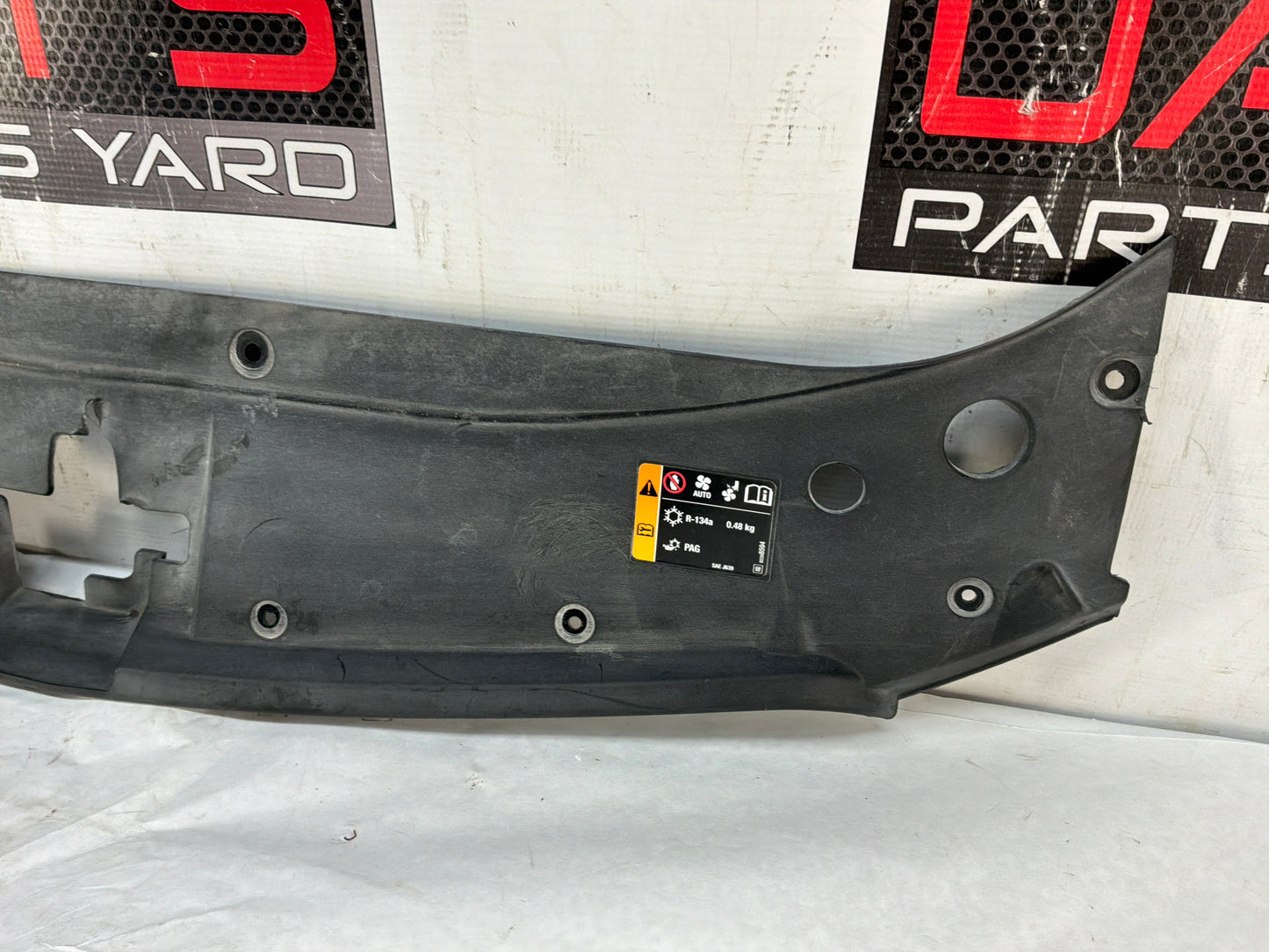 Radiator splash shield - Day's Parts Yard