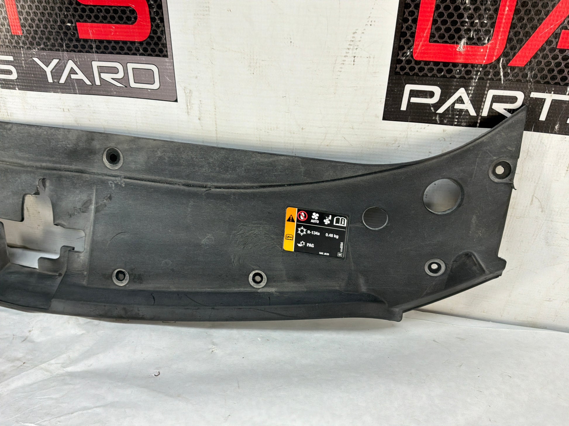 Radiator splash shield - Day's Parts Yard