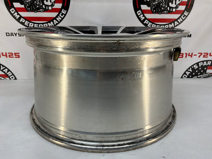 2016 Cadillac CTS-V Factory OEM Rear Wheel Rim 19X10