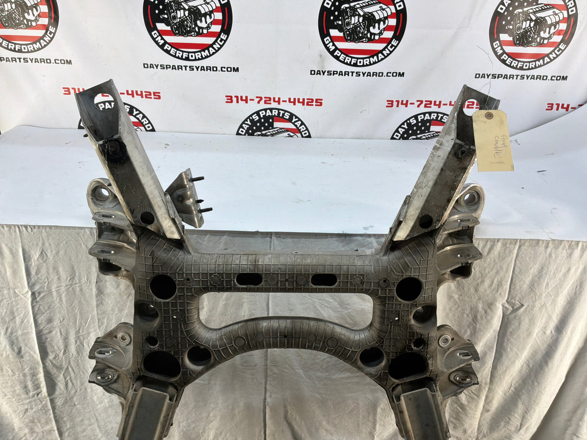 2009 Cadillac CTS-V Front Engine Motor Suspension Cradle Crossmember K Member Frame OEM