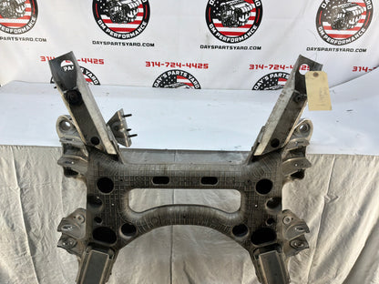 2009 Cadillac CTS-V Front Engine Motor Suspension Cradle Crossmember K Member Frame OEM