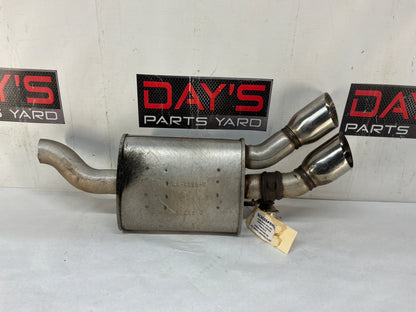 Rh exhaust muffler - Day's Parts Yard