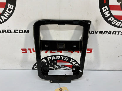 2014 Chevy Caprice PPV Over Head Console Dome Light Frame Bracket Brace Bezel OEM