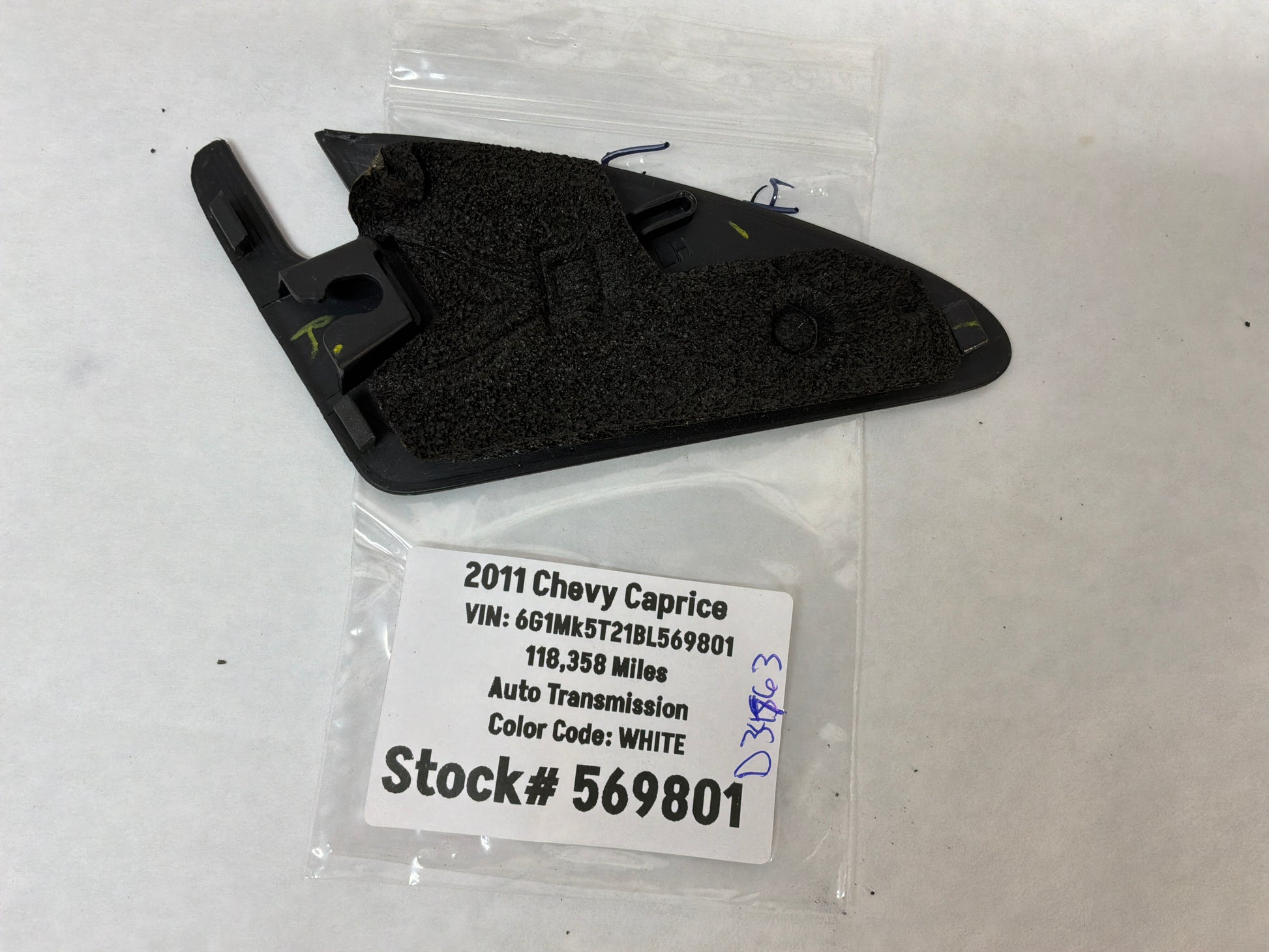 Lh front mirror cover - Day's Parts Yard