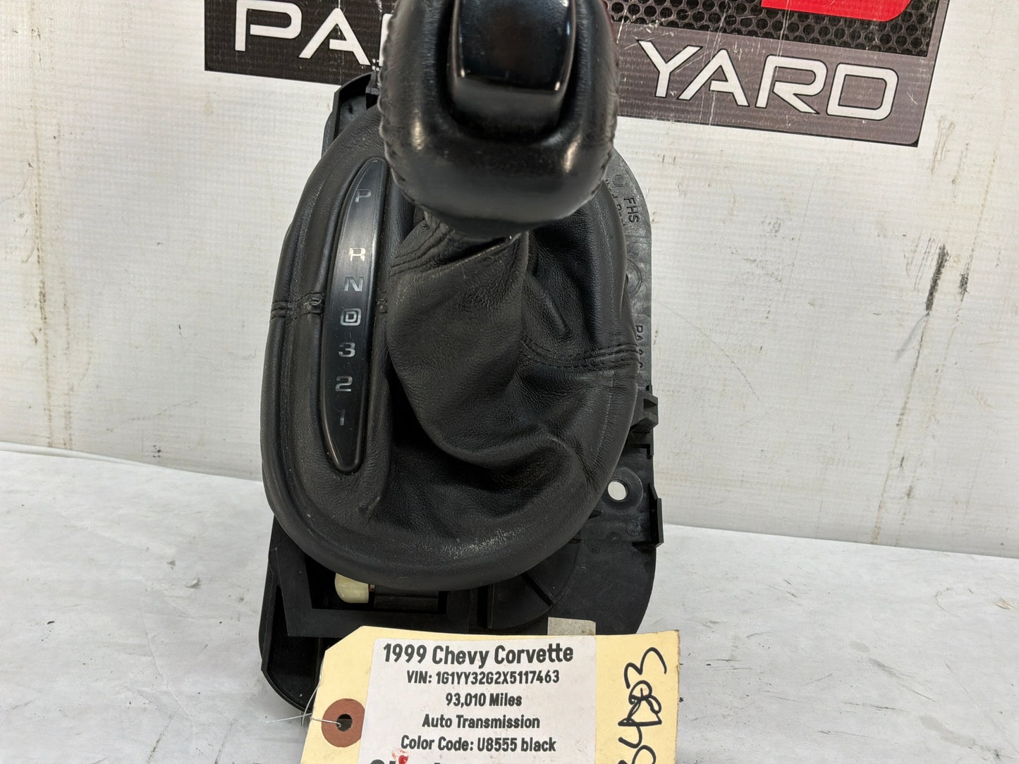 1999 Chevy C5 Corvette Automatic Shifter Gear Selector OEM - Day's Parts Yard