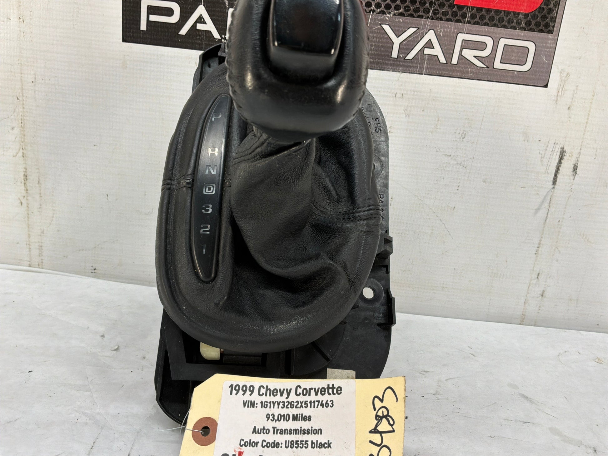 1999 Chevy C5 Corvette Automatic Shifter Gear Selector OEM - Day's Parts Yard