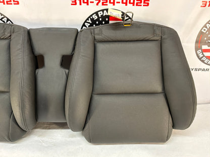 2005 Pontiac GTO Black Leather Front and Rear Seats Set OEM