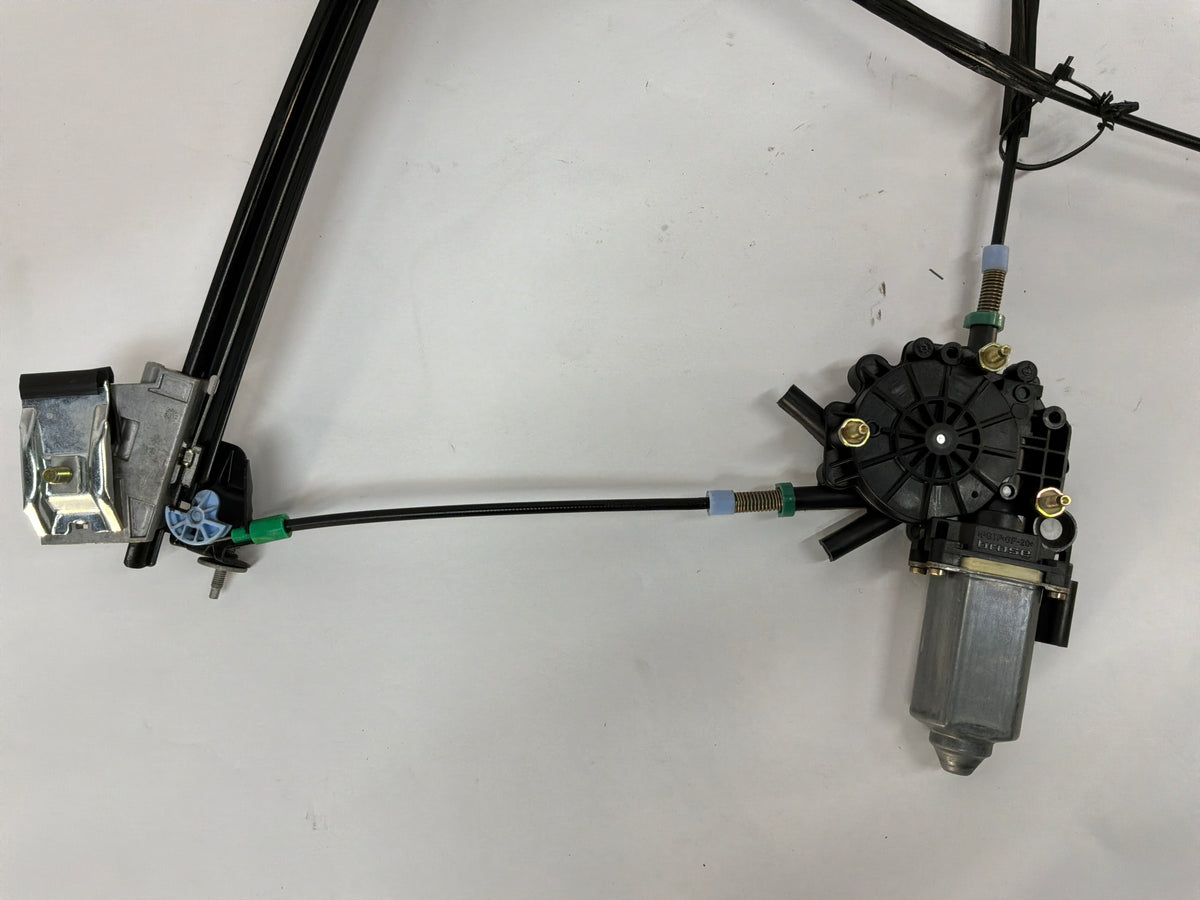 2002 Chevy Corvette Convertible LH Driver Front Window Regulator w/ Motor OEM