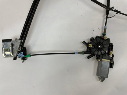 2002 Chevy Corvette Convertible LH Driver Front Window Regulator w/ Motor OEM