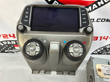 2013 Chevy Camaro 1LE MyLink Touch Screen Radio Head Display w/ Receiver OEM