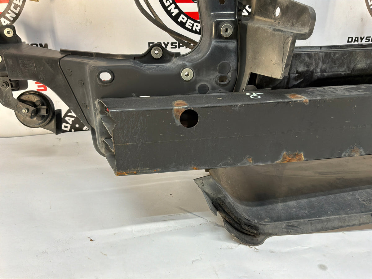 2014 Chevy SS Sedan Front Radiator Core Support Bracket Brace Assembly OEM
