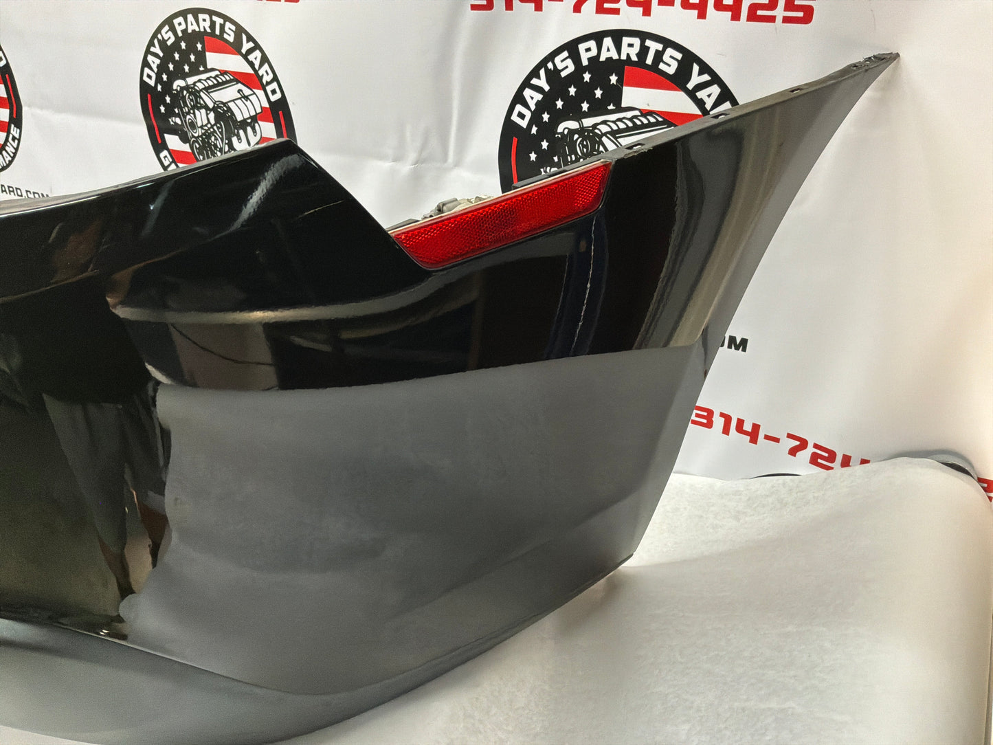 2015 Chevy Camaro SS 1LE Rear Bumper Cover Black OEM
