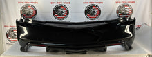 2016 Cadillac CTS-V Complete Rear Bumper Black OEM