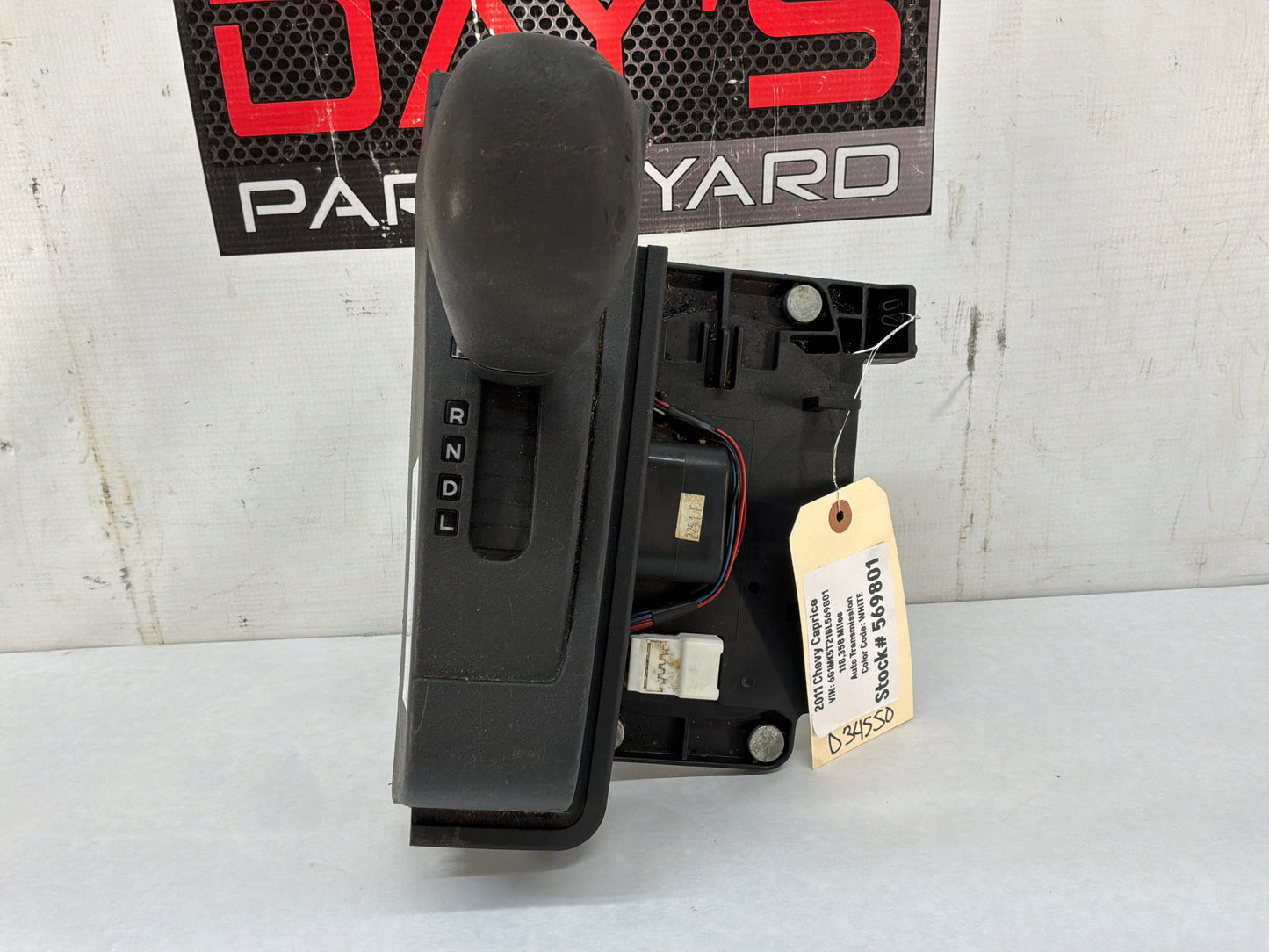 Shifter - Day's Parts Yard
