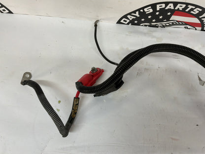 2002 Chevy Corvette Convertible Positive Negative Battery Charger Wire Wiring Harness OEM