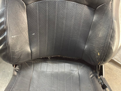 2002 Pontiac Trans Am WS6 Fronts and Rears Black Leather Seats OEM