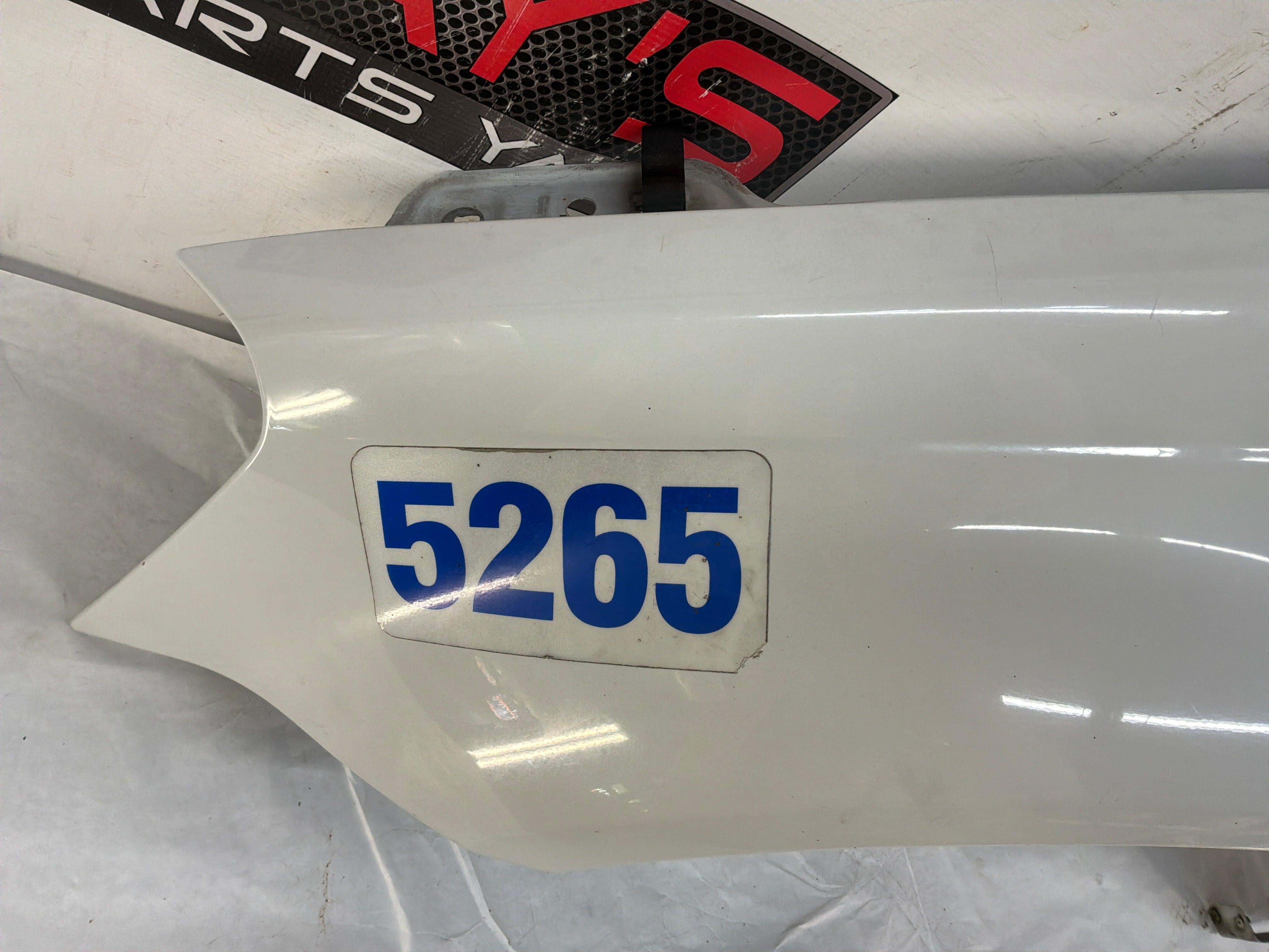 2011 Chevy Caprice LH Driver Front Fender Black OEM