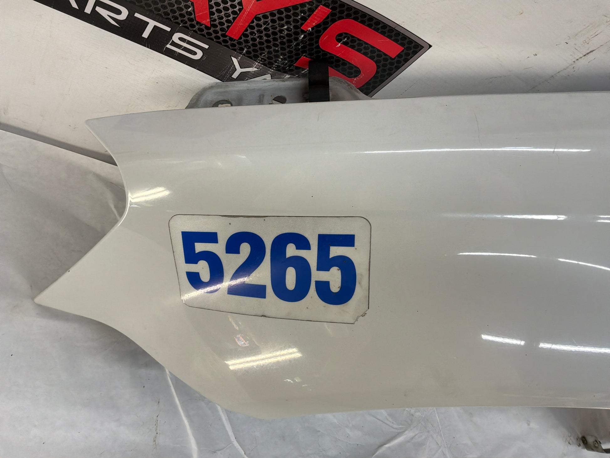 2011 Chevy Caprice LH Driver Front Fender Black OEM - Day's Parts Yard