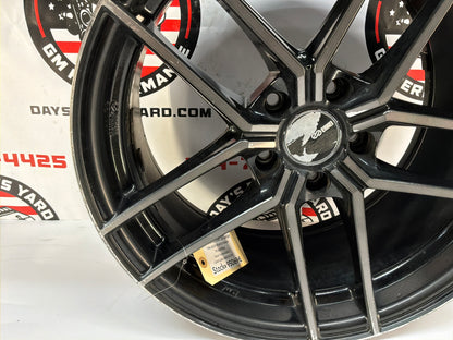 2014 Chevy SS Sedan Enkei RPF1 Wheels Rims 19x8 19x9