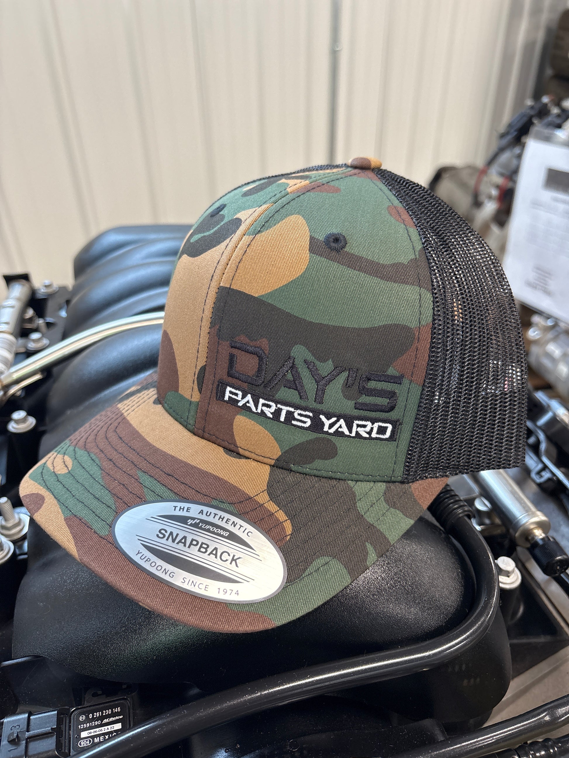 Day's Snapback - Day's Parts Yard