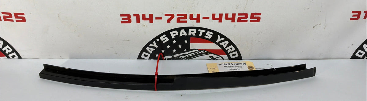 2014 Chevy SS Sedan RH Passenger Door Rear Pillar Post Trim Black OEM