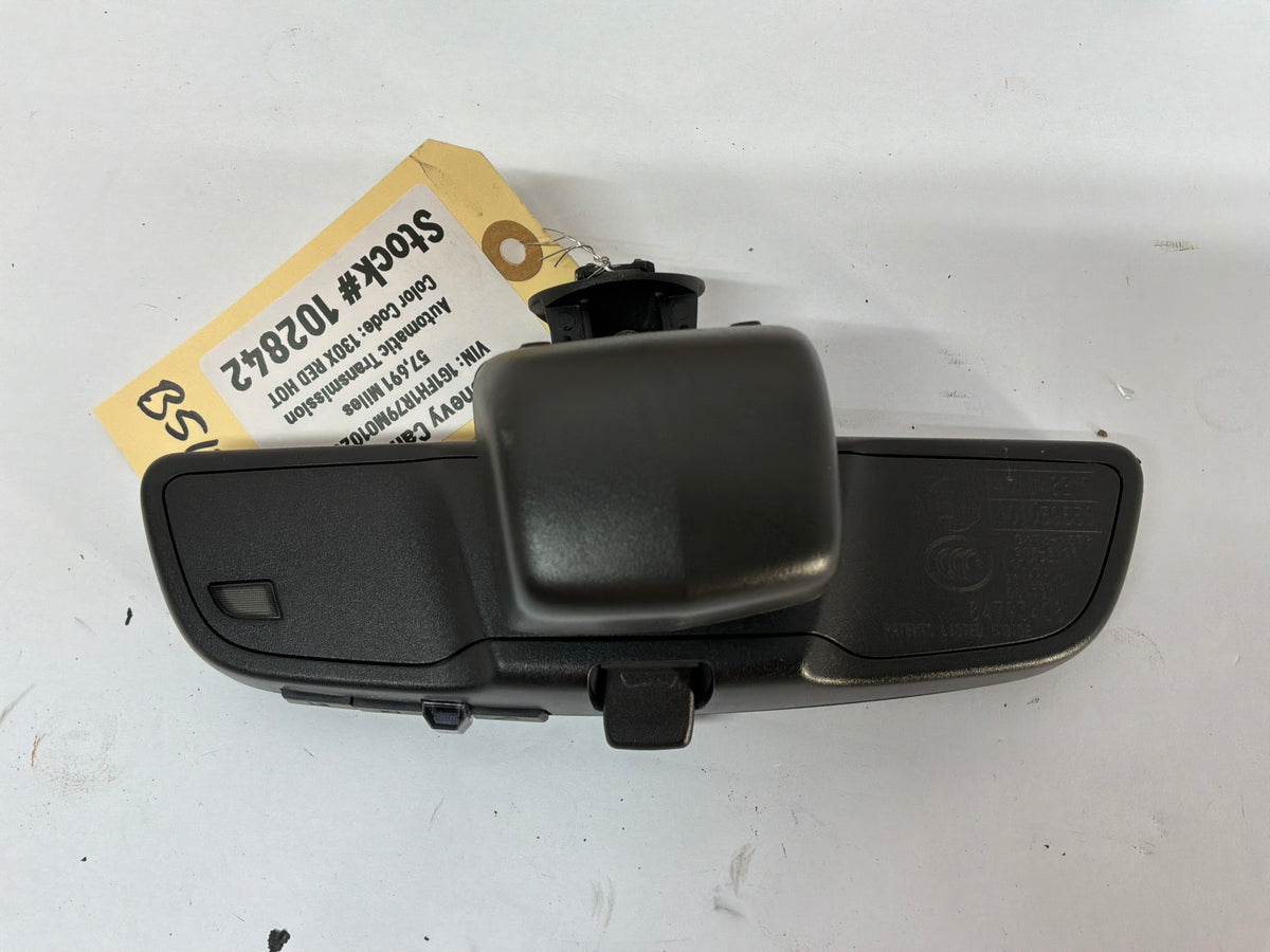 2021 Chevy Camaro SS Rearview Mirror Frameless OEM