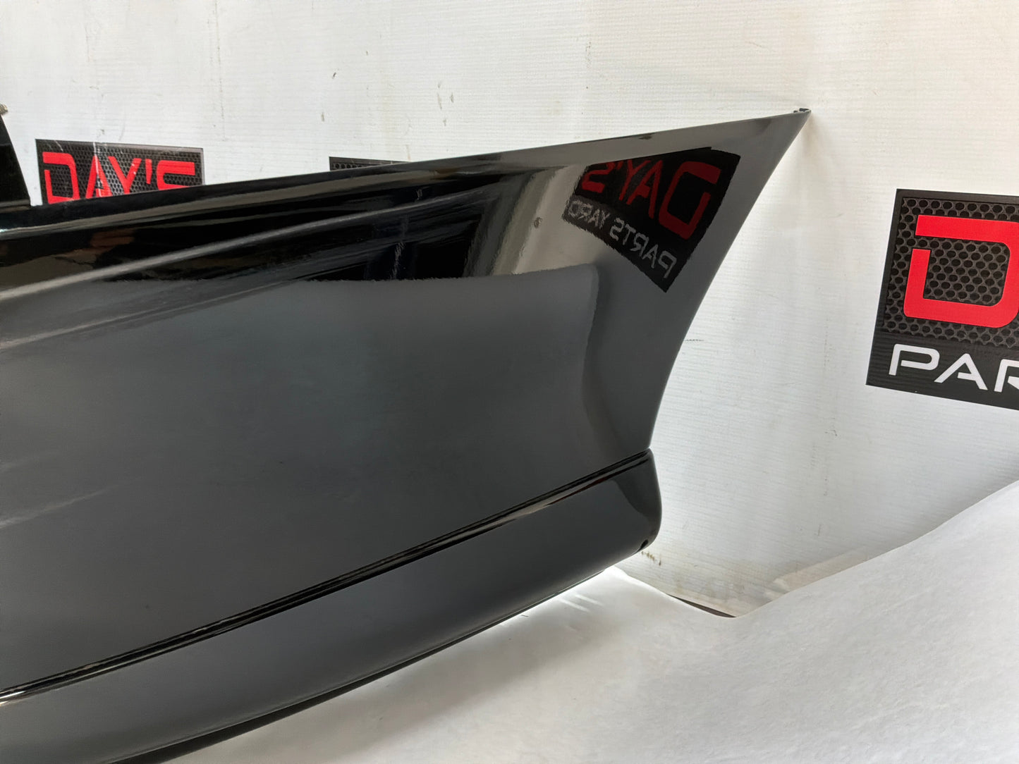 2004 Pontiac GTO Rear Bumper Cover Black OEM