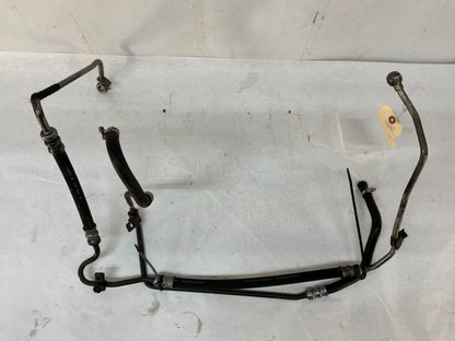 2009 Pontiac G8 GT Power Steering Rack and Pinion Gear Lines Hoses Tubes OEM