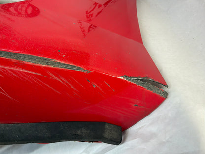 2014 Chevy SS Sedan Complete Front Bumper Fascia Cover Red OEM