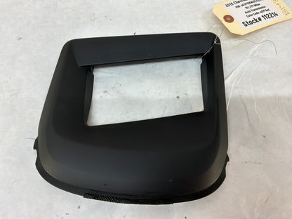 2015 Chevy SS Sedan Heads Up Display Bezel Trim Panel HUD OEM