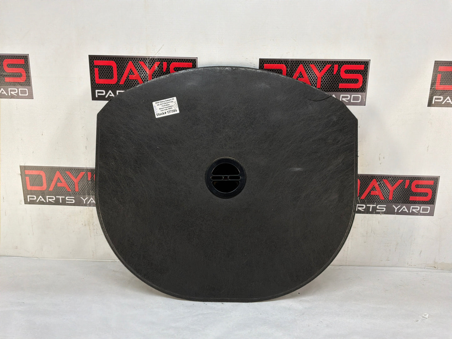 Spare tire cover - Day's Parts Yard