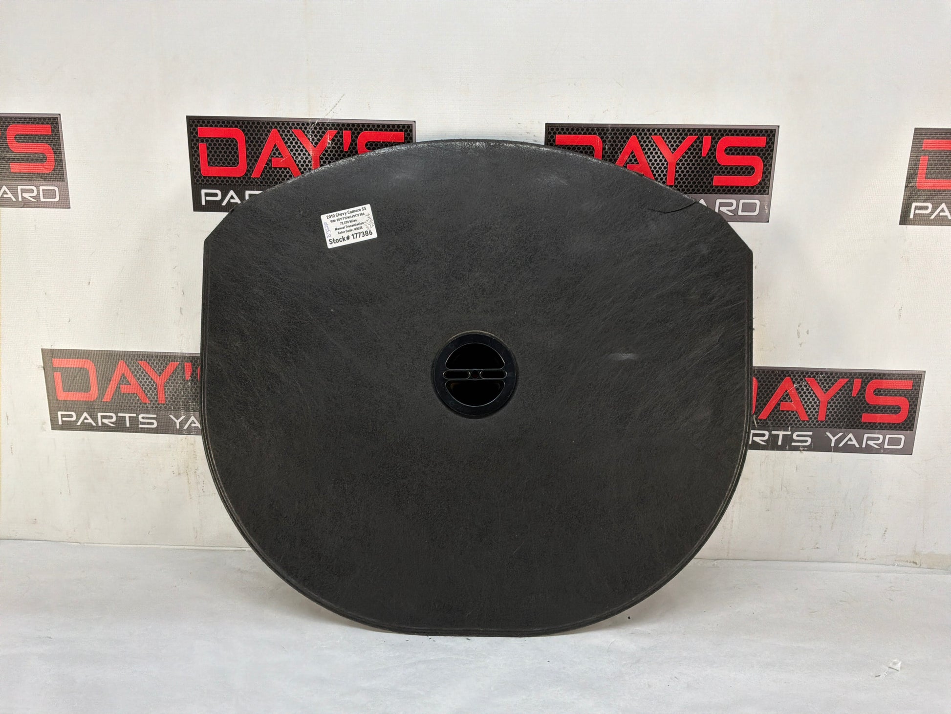 Spare tire cover - Day's Parts Yard