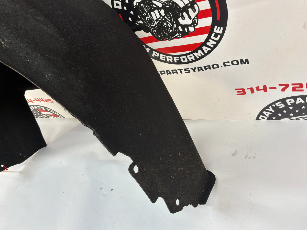 2014 Chevy SS Sedan RH Passenger Rear Fender Wheel House Well Liner OEM