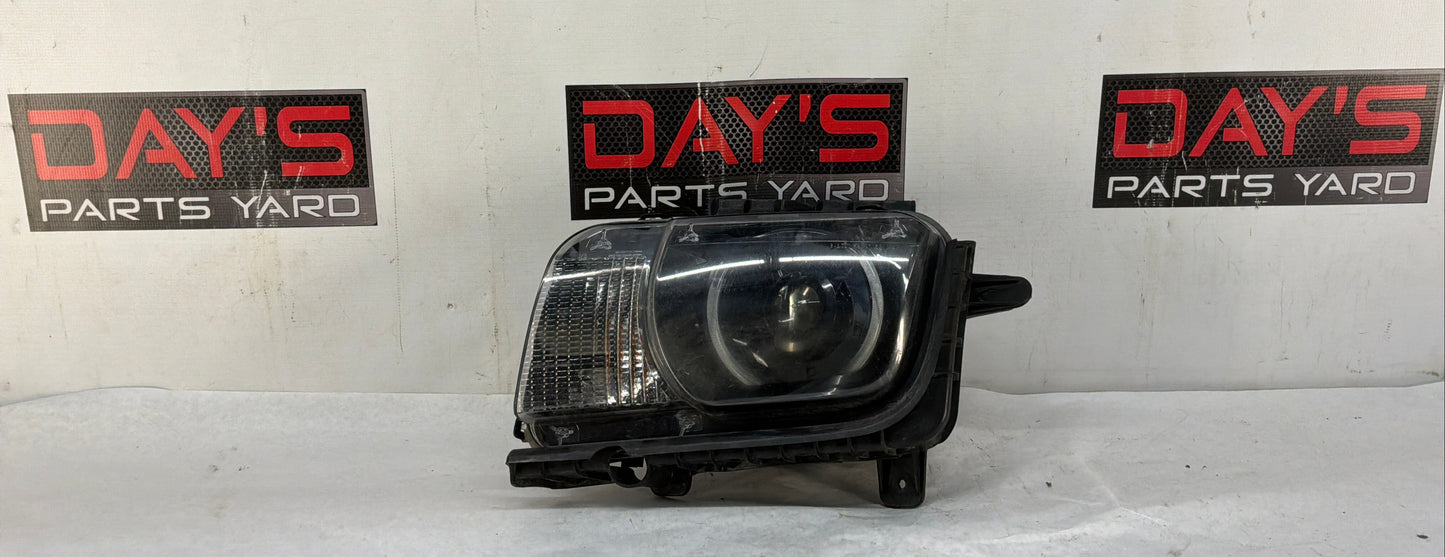 2014 Chevy Camaro ZL1 LH Driver Head Light Headlight Lamp HID Halo OEM