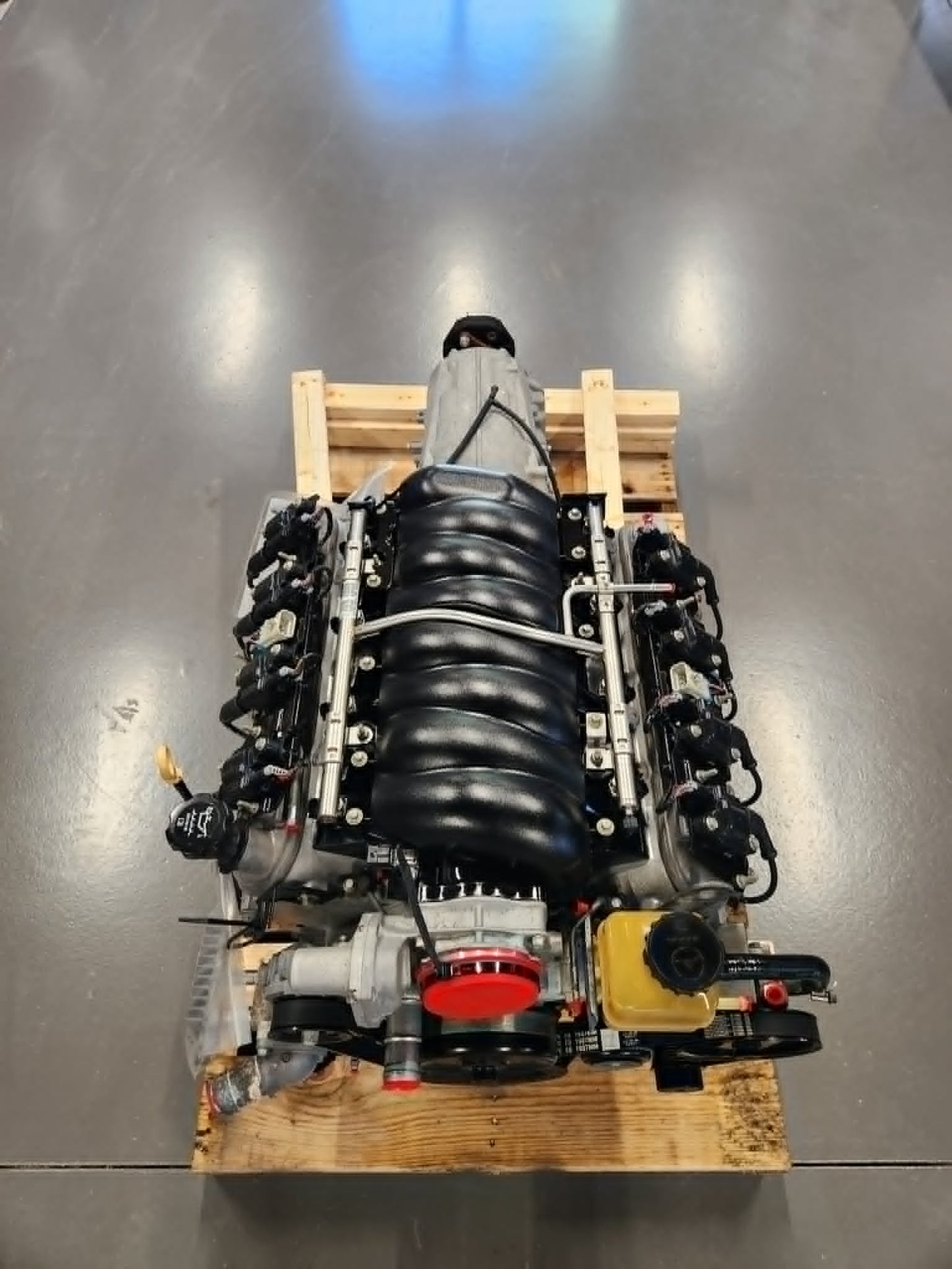 6.0L L76 LS2 Engine 6L80 Automatic Transmission Drivetrain Pullout 97k
