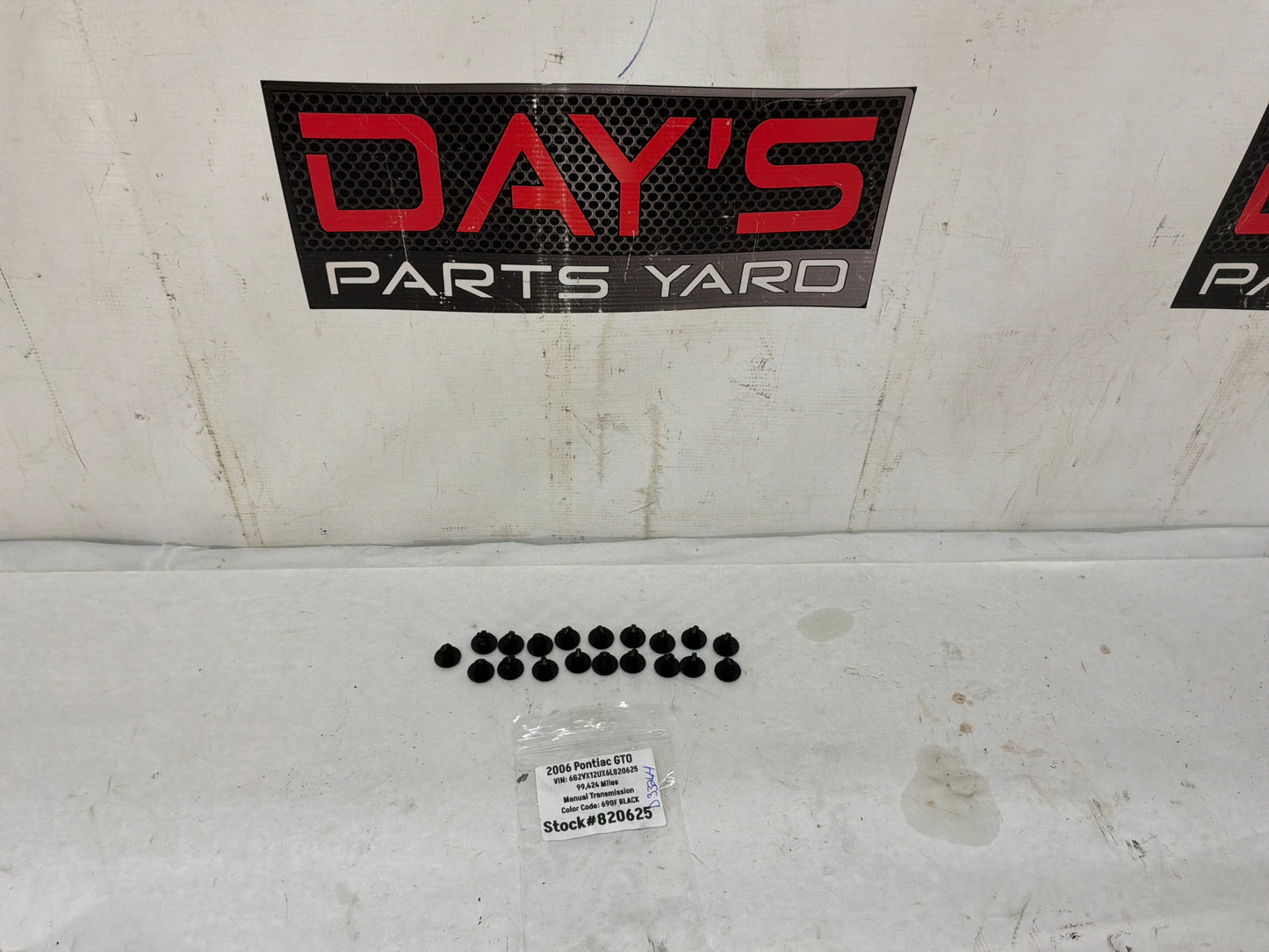 Trunk hardware - Day's Parts Yard