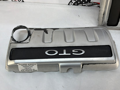 2005 Pontiac GTO RH & LH Engine Motor Intake Manifold Coil Covers Set OEM