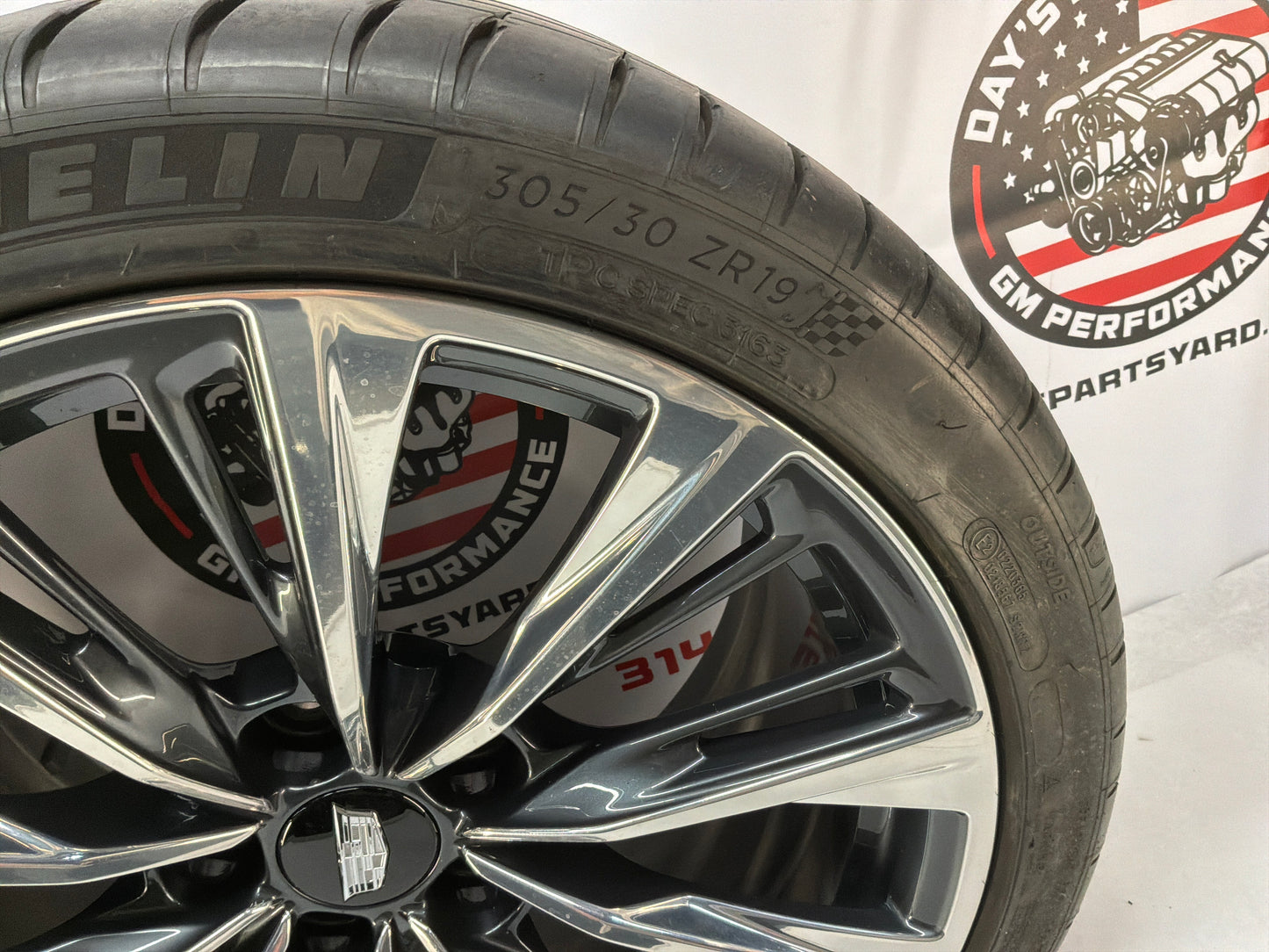Cadillac CT5-V CT5V CT5 V Blackwing Black Wing Factory OEM Wheels Rims Front Rear