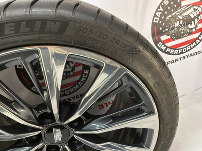 Cadillac CT5-V CT5V CT5 V Blackwing Black Wing Factory OEM Wheels Rims Front Rear