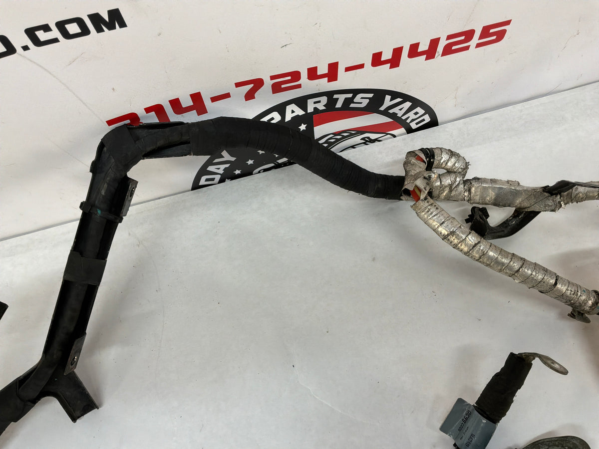 2016 Chevy Caprice PPV Positive Starter Alternator Wire Wiring Harness Cable OEM