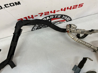 2016 Chevy Caprice PPV Positive Starter Alternator Wire Wiring Harness Cable OEM