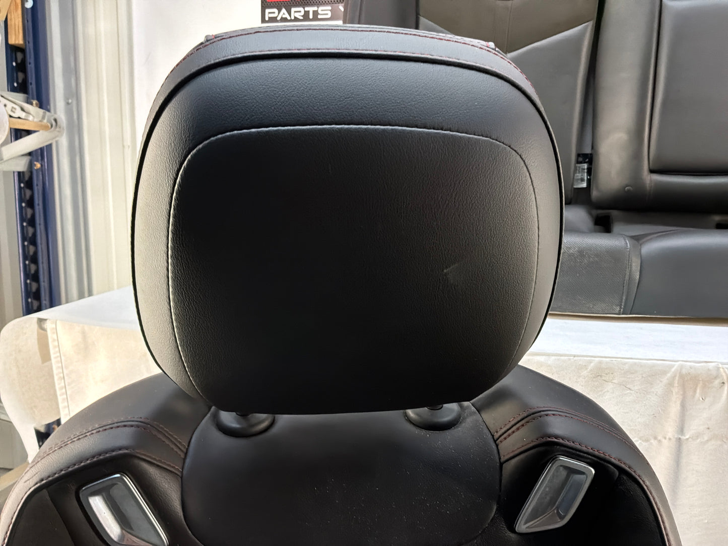 2017 Chevrolet SS Sedan Front and Rear Leather Seats OEM