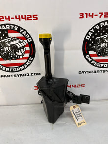 2017 Chevy SS Sedan Coolant Recovery Reservoir Overflow Tank Bottle OEM