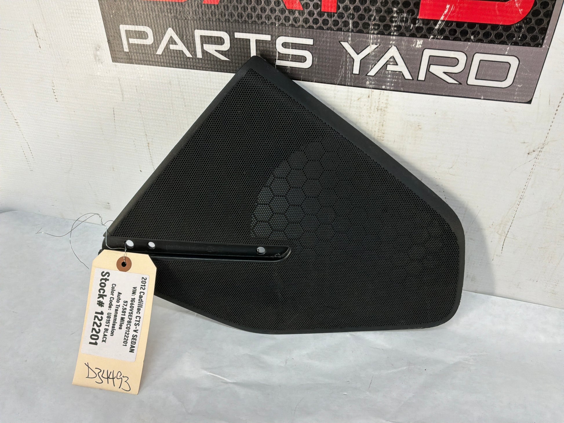 Speaker cover - Day's Parts Yard