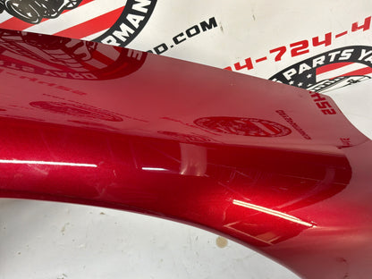 2002 Chevy C5 Corvette RH Passenger Front Fender Red OEM