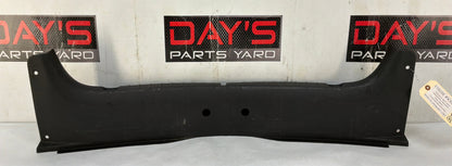 2017 Chevy SS Sedan Trunk Interior Cargo Liftgate Wall Plate Cover Garnish Trim Molding OEM