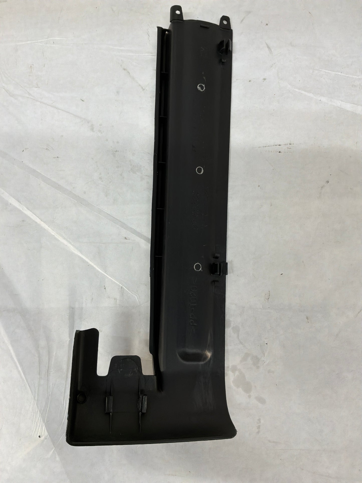 2004 Pontiac GTO RH Passenger Seat Rail Frame Track Trim Cover Set OEM