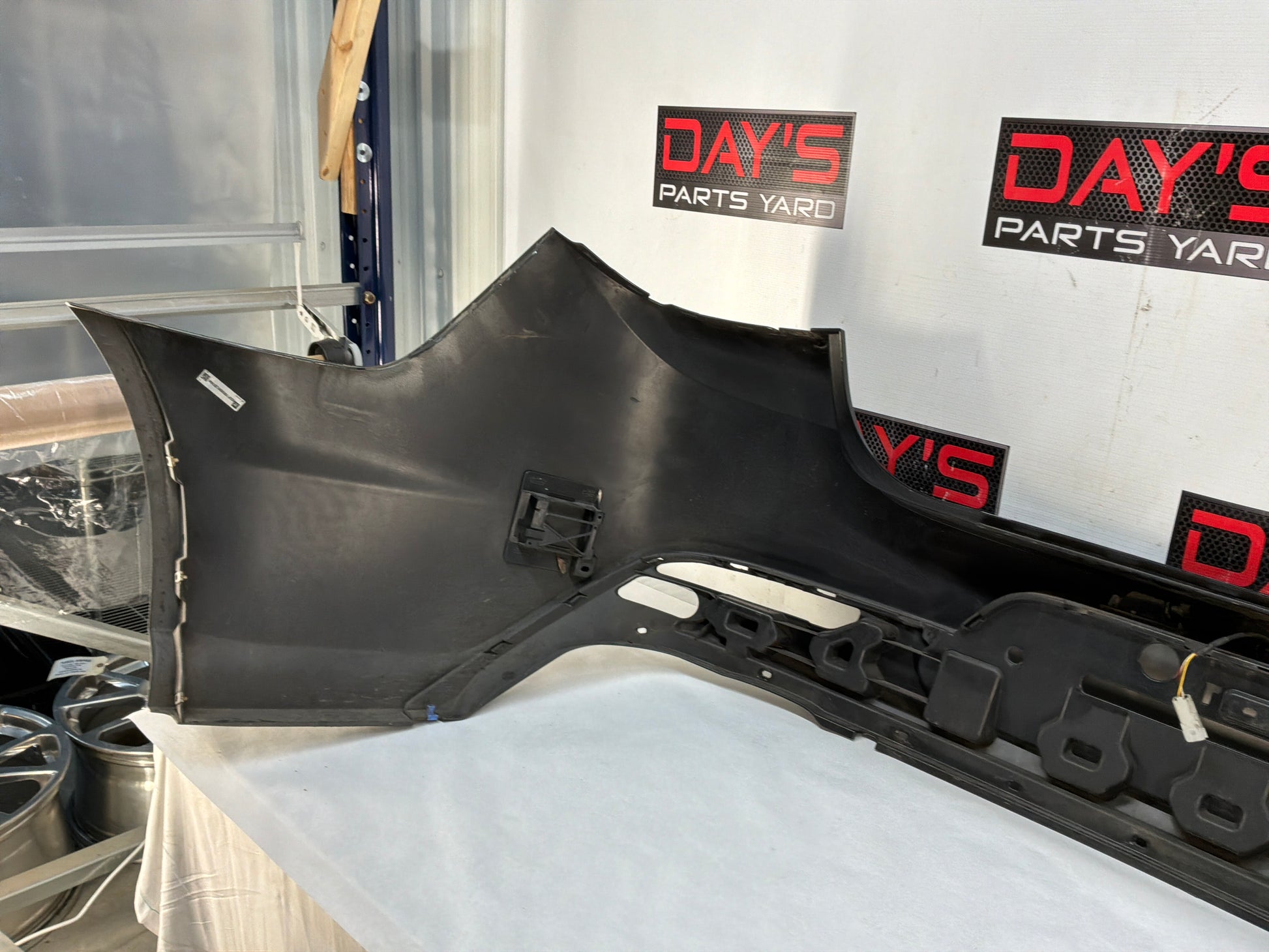 2017 Chevy SS Sedan Complete Rear Bumper Cover OEM - Day's Parts Yard